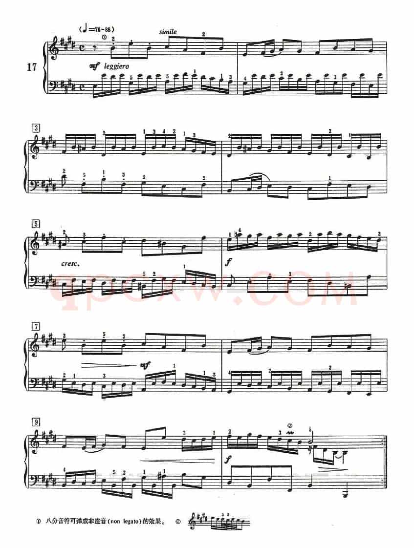 为初学者用的六首小前奏曲