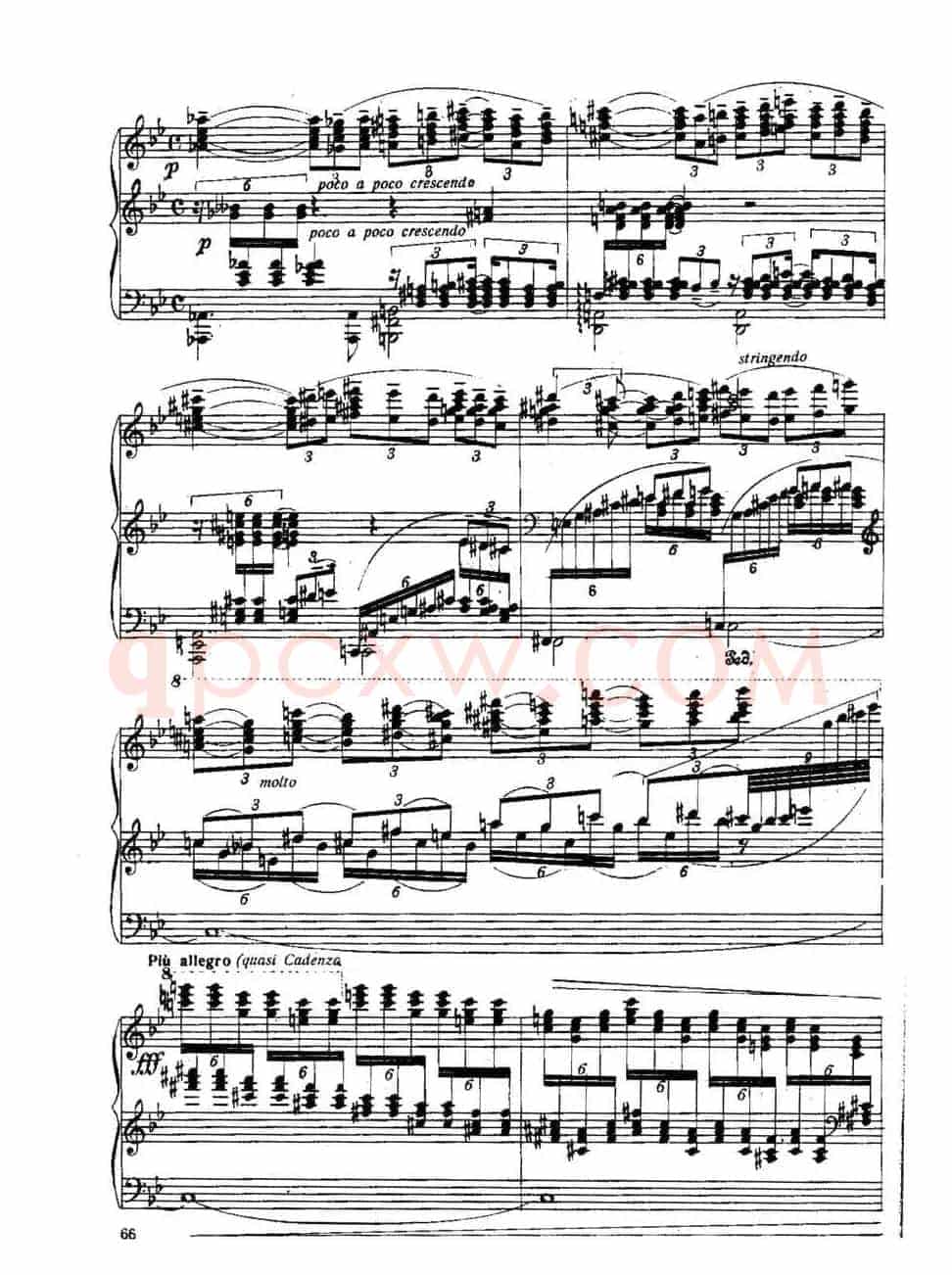 Six Préludes Exotiques Op·17（6首特色前奏曲·5）