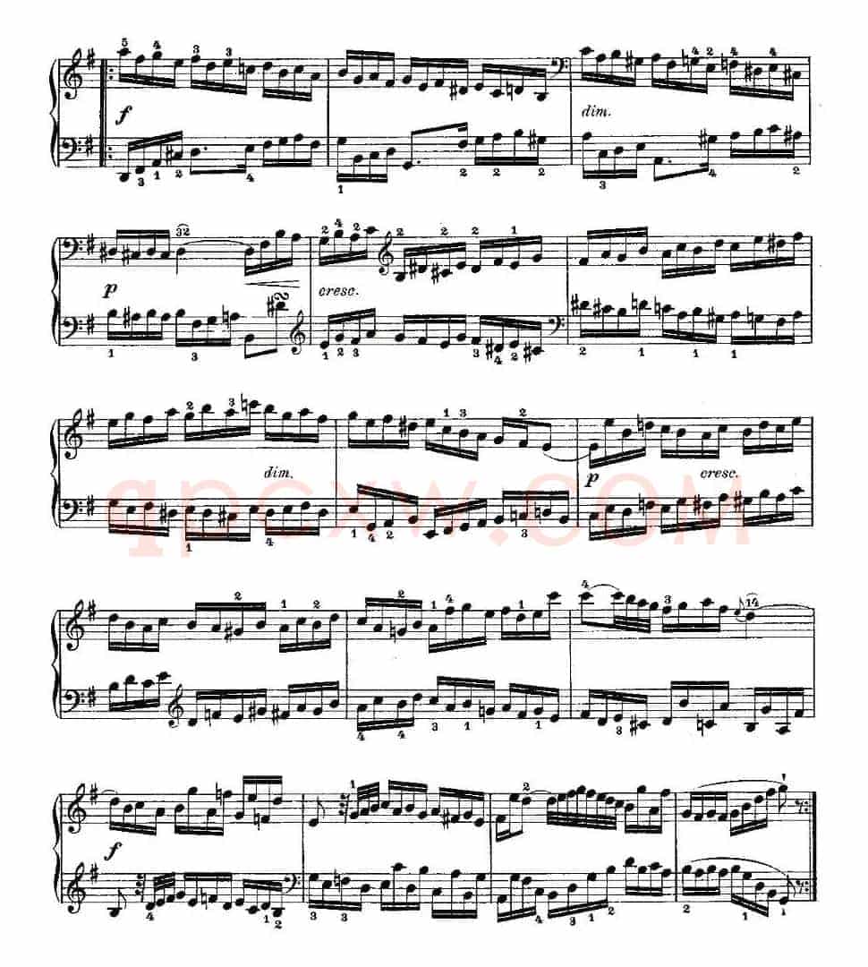 Aria con Variazioni 之17