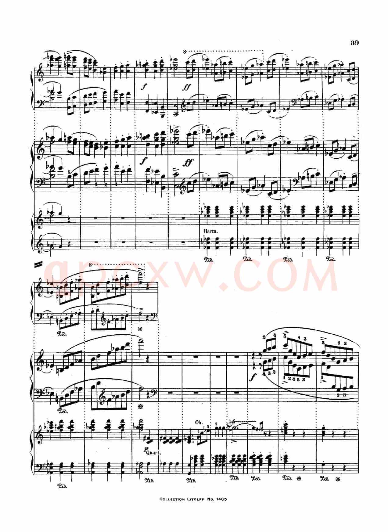 Piano Concerto No.1 in C Major Op.11,(C大调第一钢琴协奏曲·双钢琴)