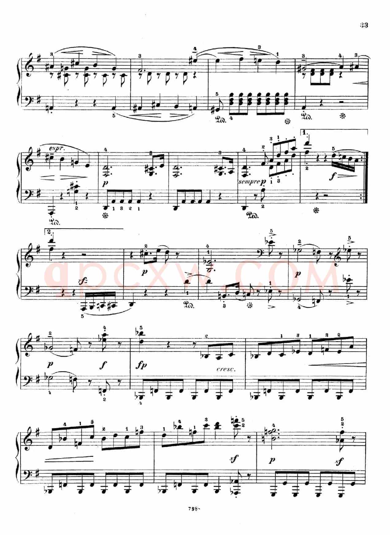 Five Sonatinas Op.70（5首钢琴小奏鸣曲·4）