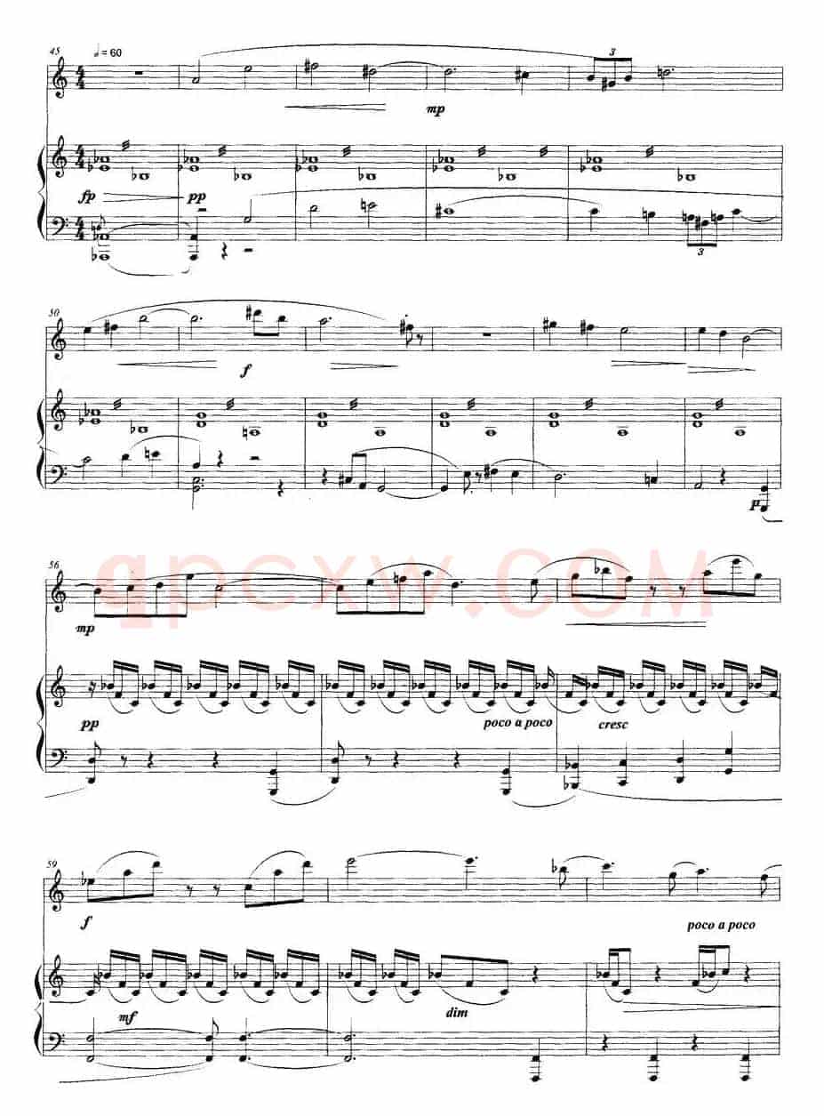 回旋曲（罗毅作曲版、单簧管+钢琴）