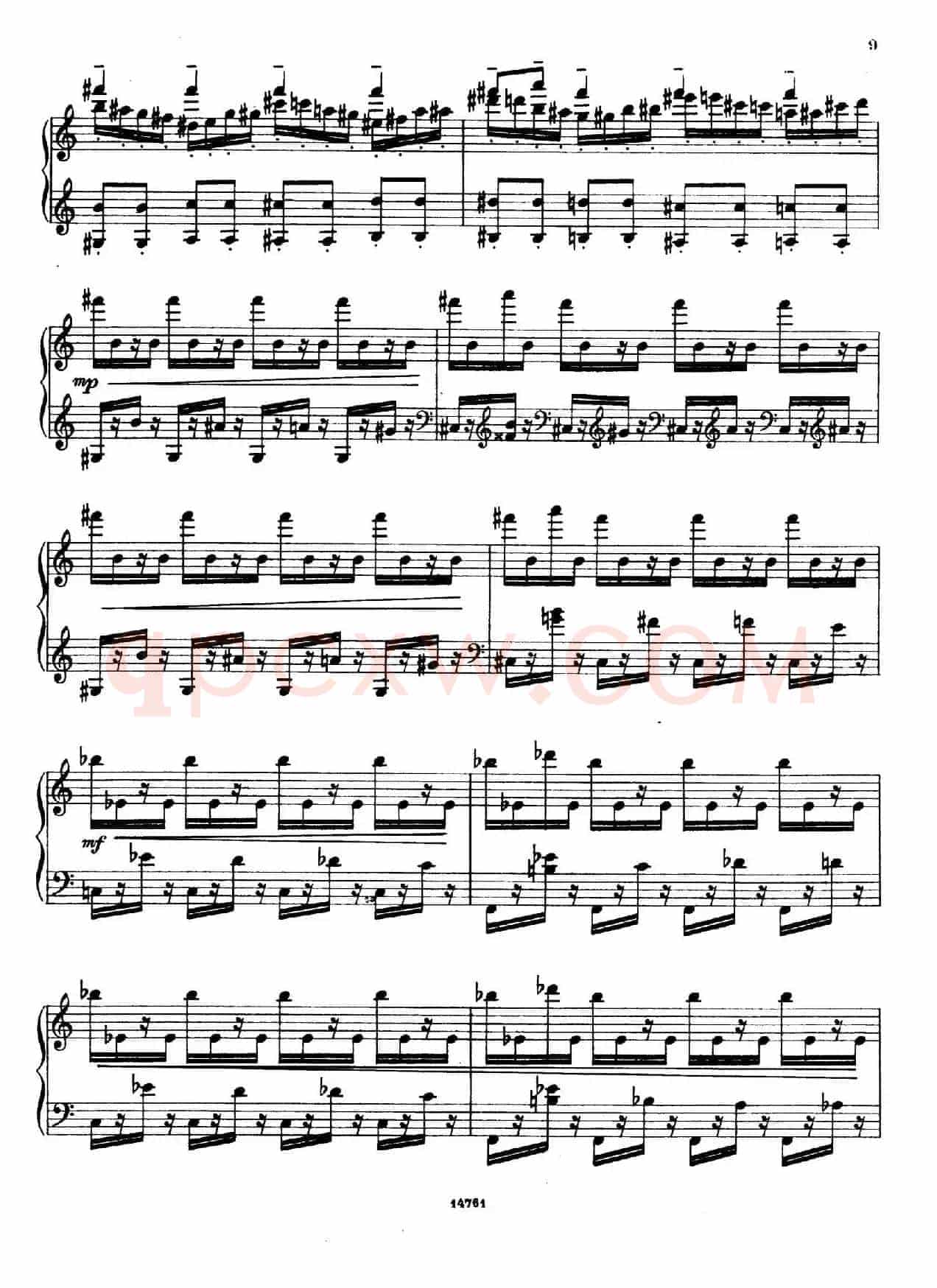 Toccata No.2 Op.20（第二托卡塔）