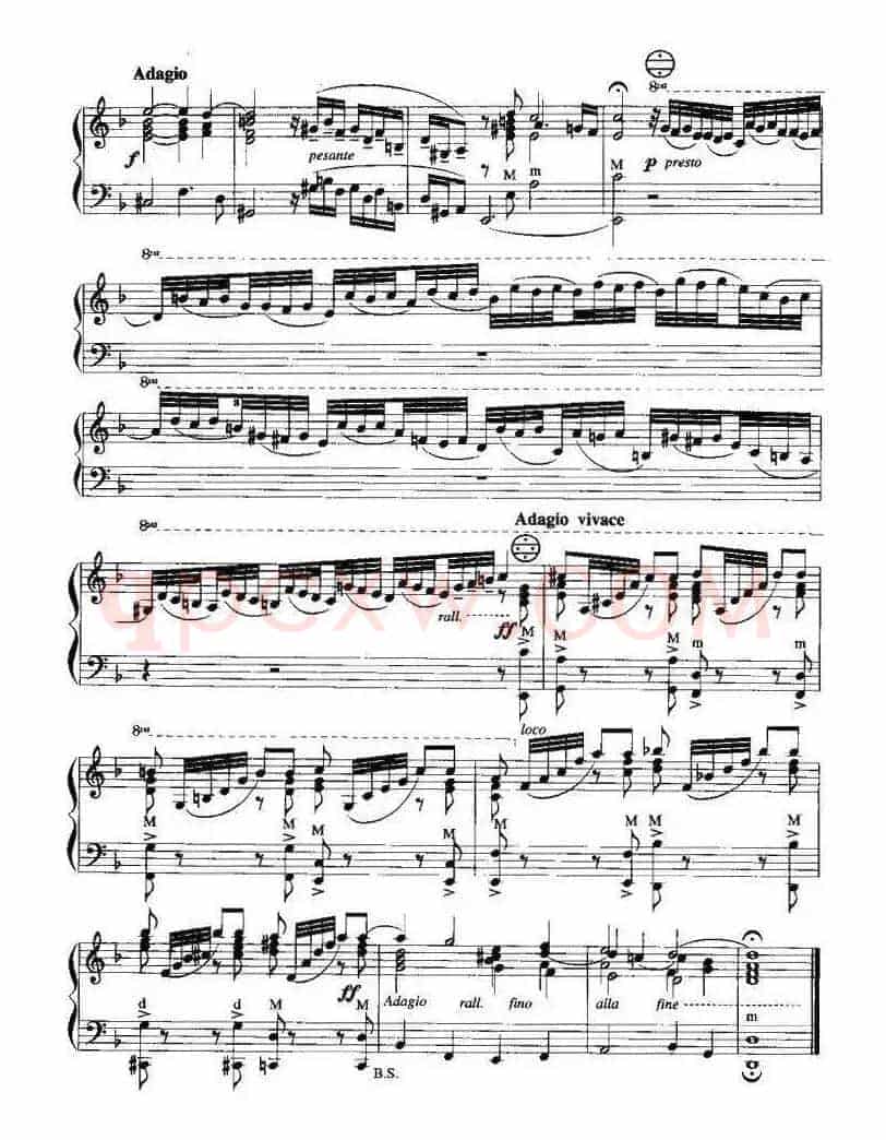 Toccata and Fugue in D Minor（D小调托塔卡与赋格）
