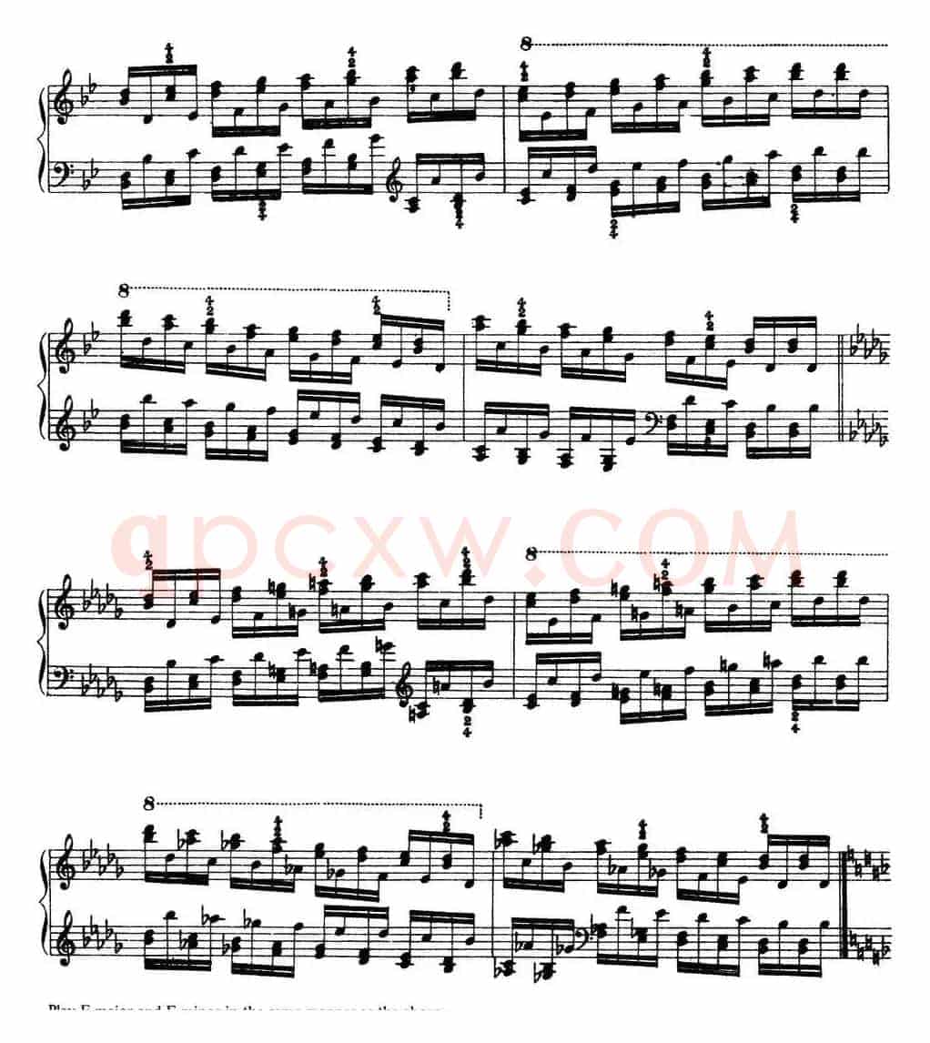 Technical Exercises S.146(李斯特钢琴技巧练习 BOOK Ⅷ)