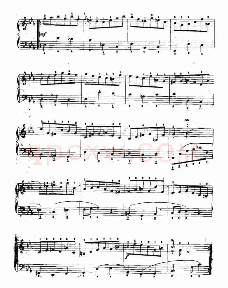 c小调前奏曲