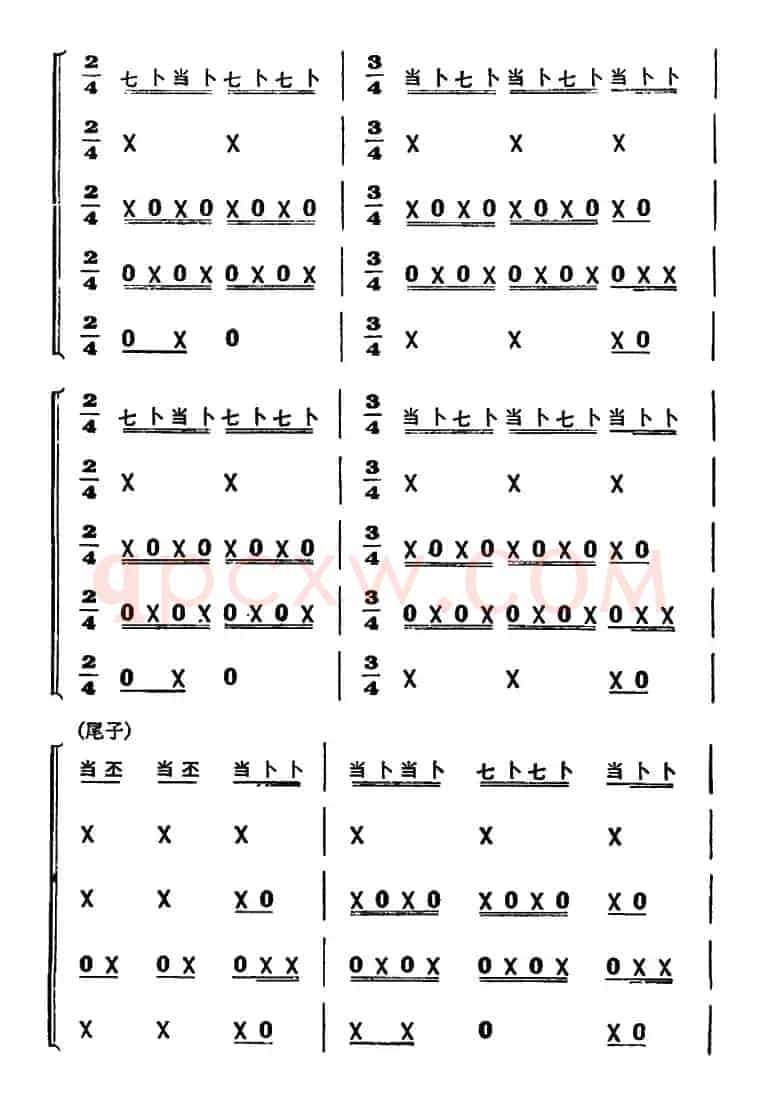 喜鹊闹梅（打击乐合奏）