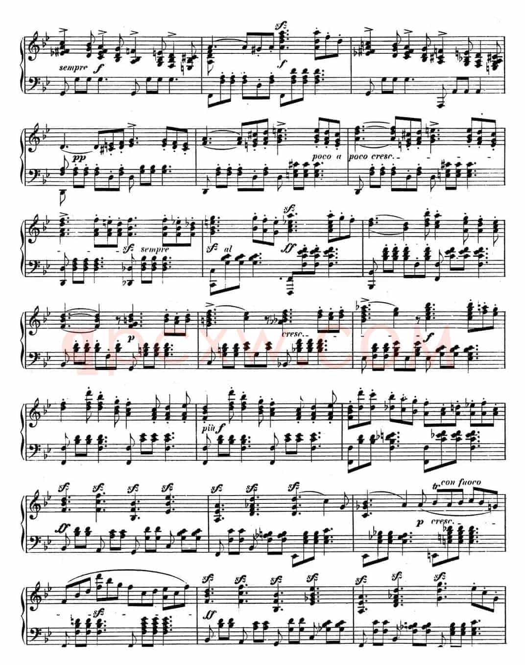 门德尔松无词歌Op.62（NO.2）