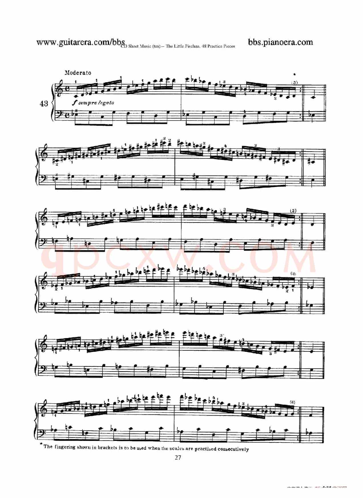 48 Practice Pieces(四十八首钢琴练习曲)