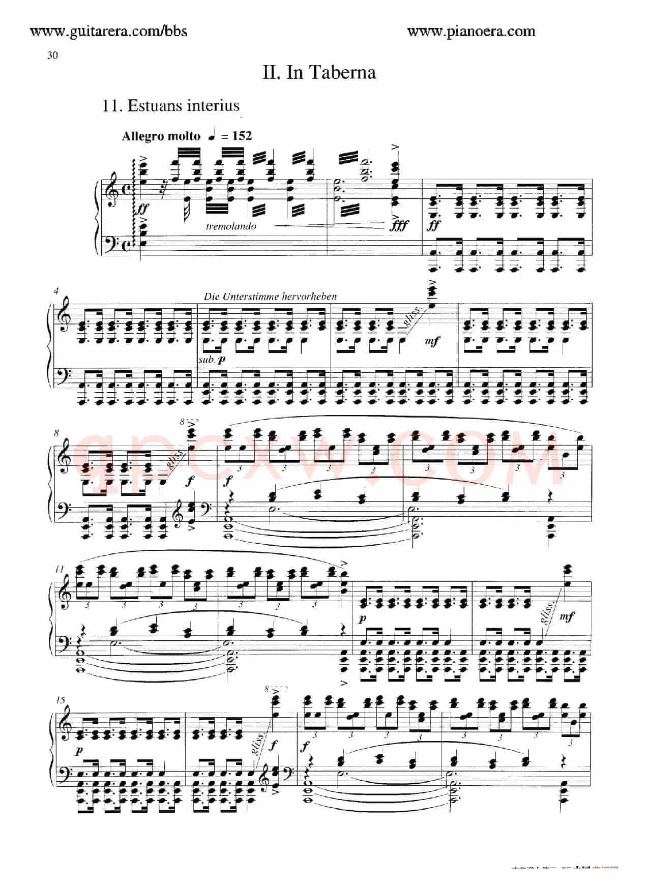 Carmina Burana（布兰诗歌）（清唱剧）