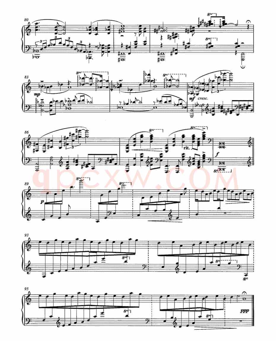 叶（李珺作曲）