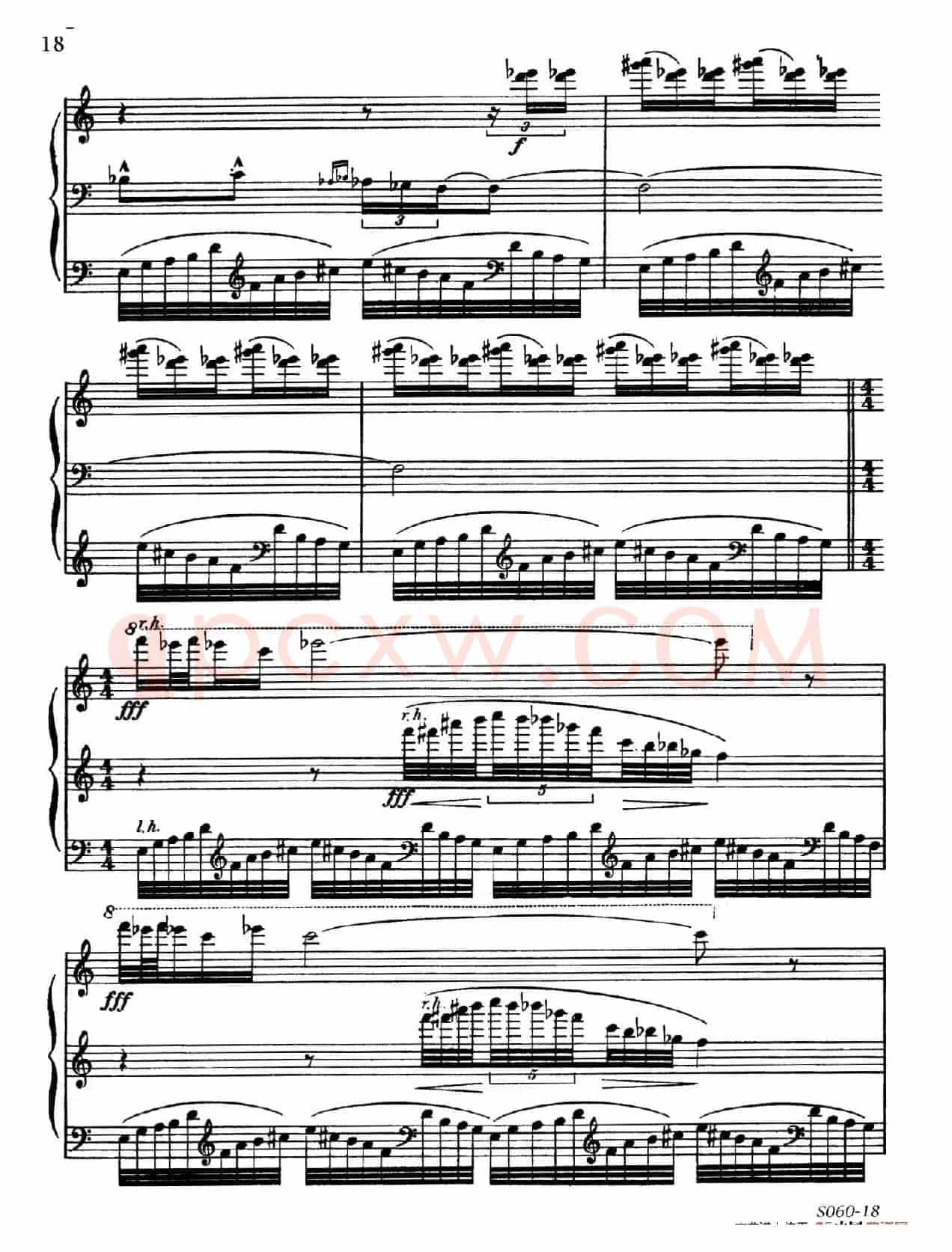 A la Chinoise Op.39(中国风格)