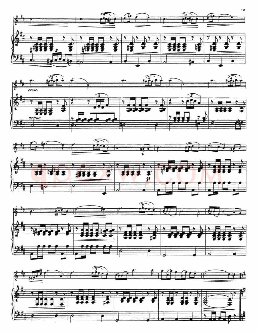 25首小提琴曲合集：Polonaise.（SIEGFRIED JACOBY. Op.70，No.1）（小提琴+钢琴伴奏）