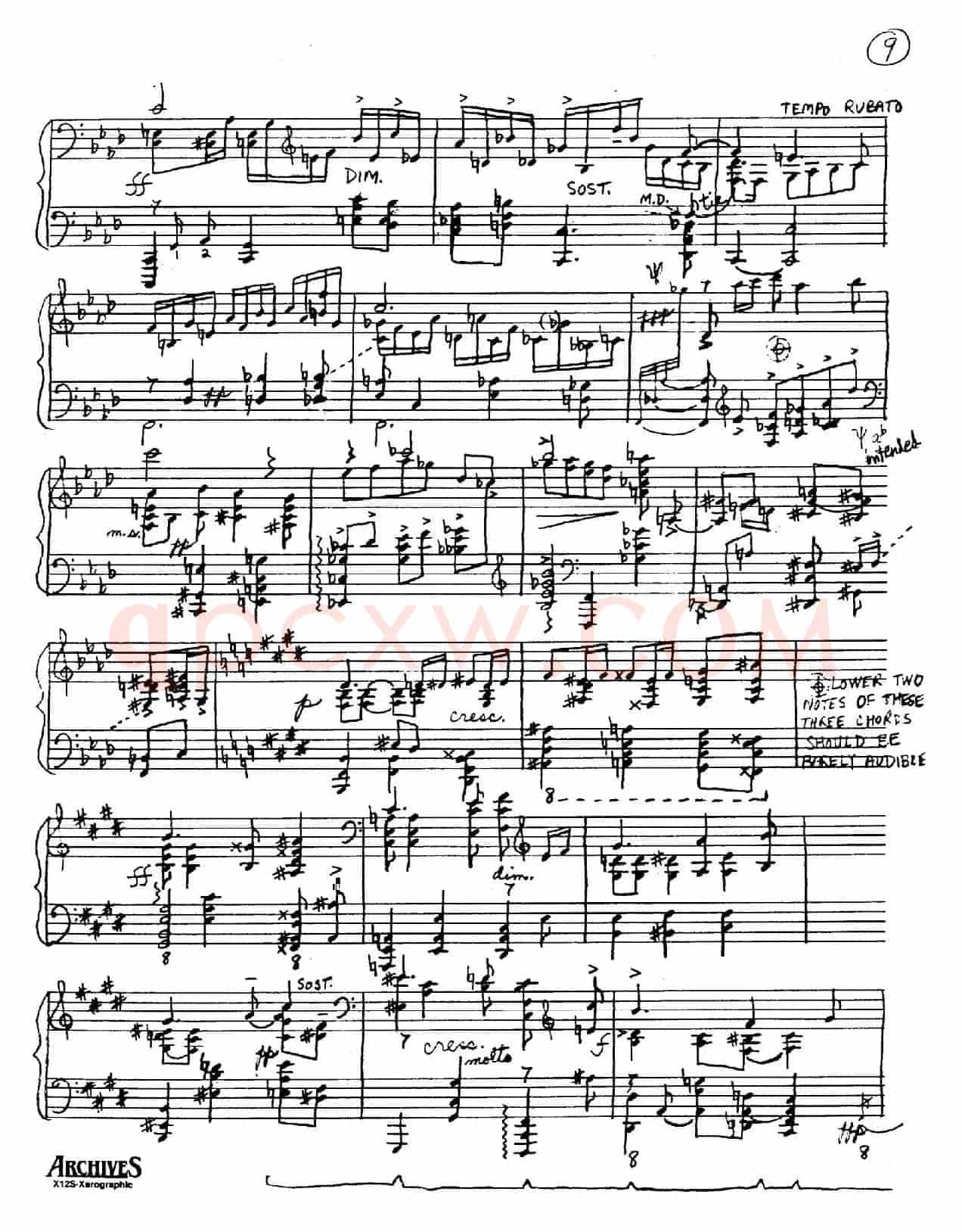 Carmen Variations 12 Pieces（12首卡门主题变奏曲·12）