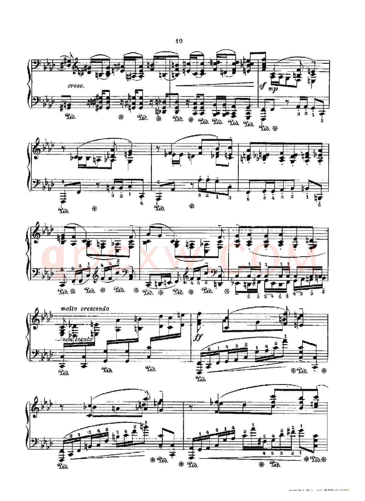 53首以肖邦练习曲为素材而作的练习曲(No.32)