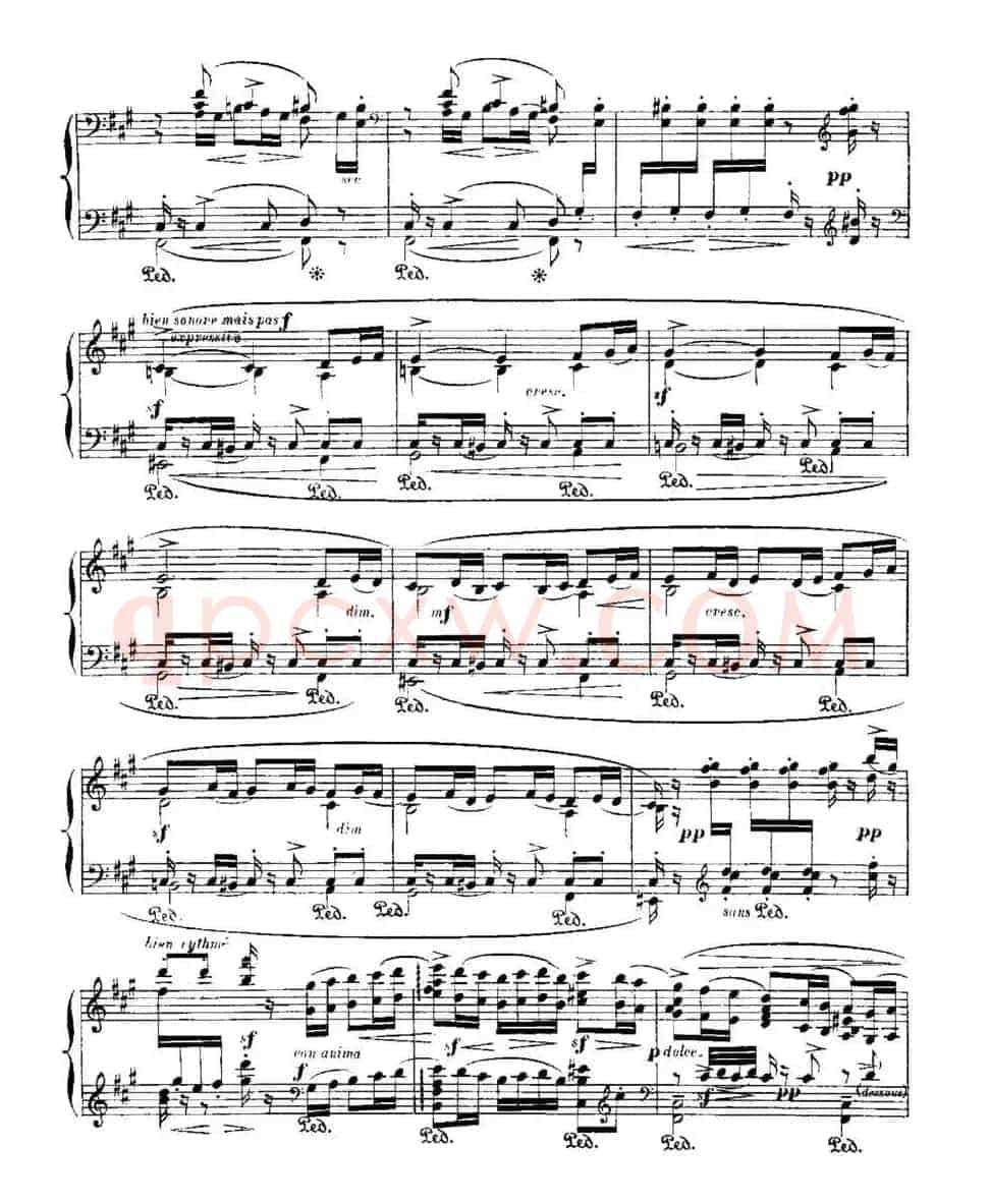 Iberia Suite：TRIANA（伊贝利亚组曲）