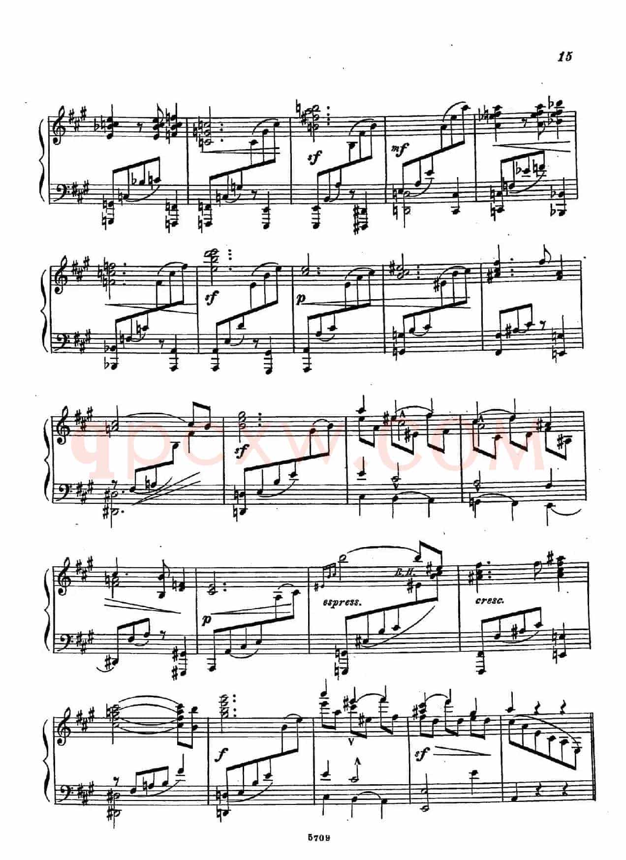16 Preludes Op.9（16首前奏曲·6）