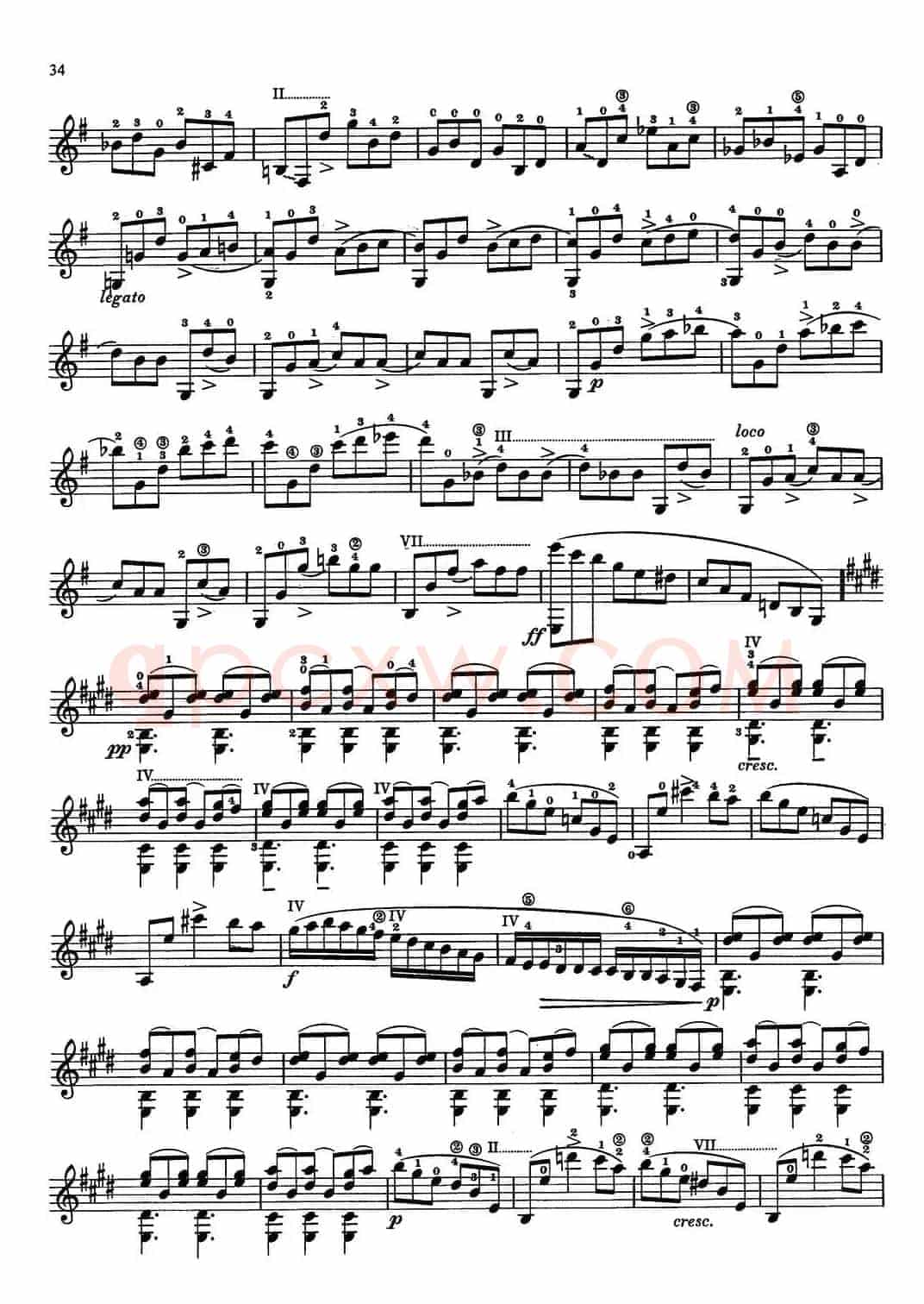 Joaquin Rodrigo Music for Guitar（罗德里戈吉他音乐P22-35）（古典吉他）