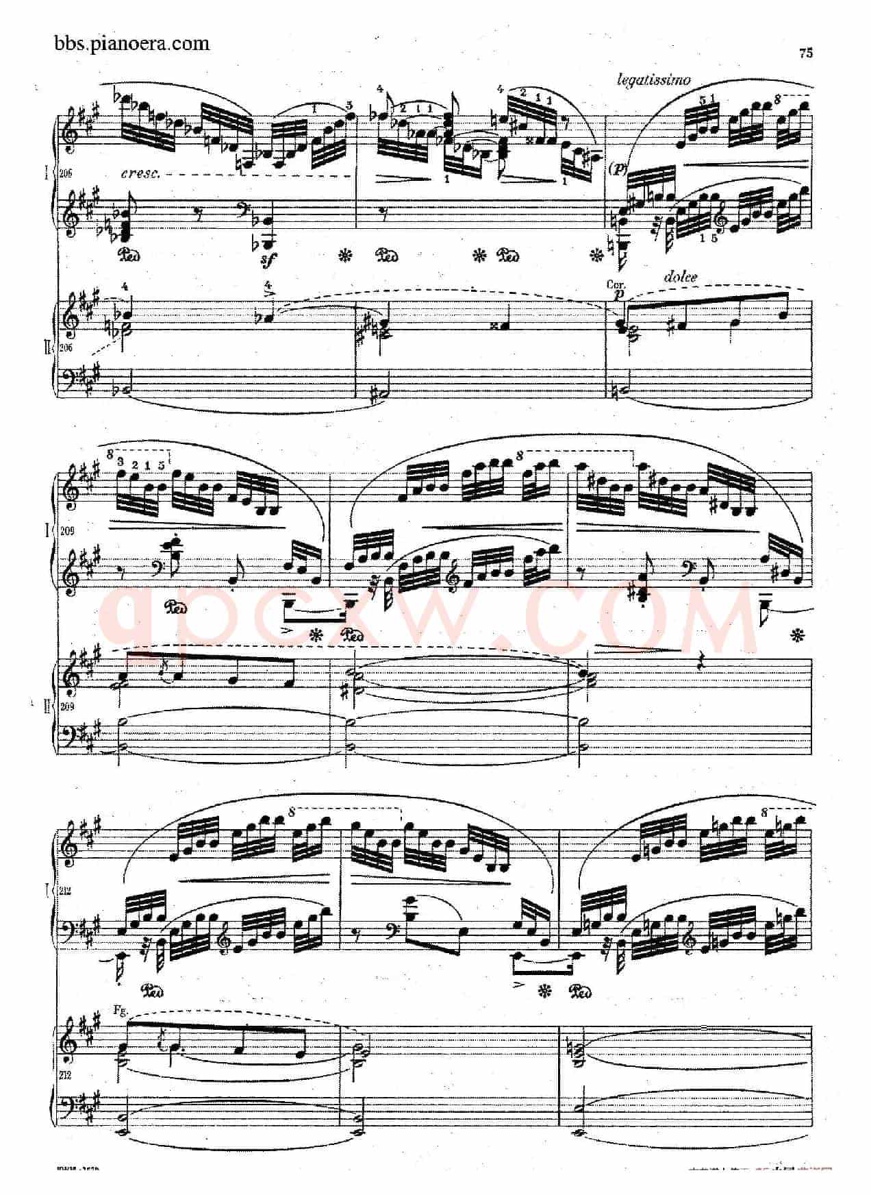 Grand Fantasy on Polish Airs Op.13(华丽的波兰民歌幻想曲·双钢琴版)