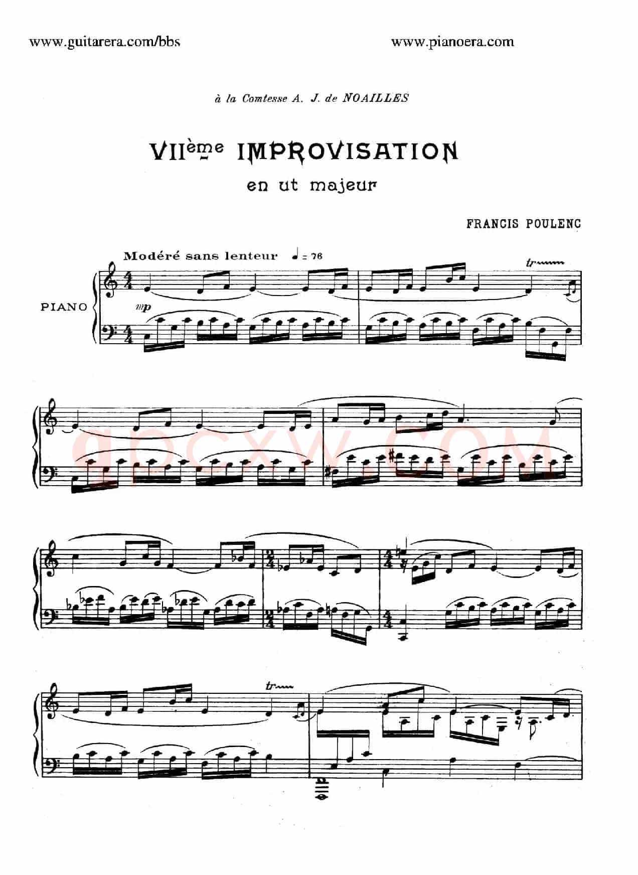15 Improvisations(15首即兴曲·Ⅶ)
