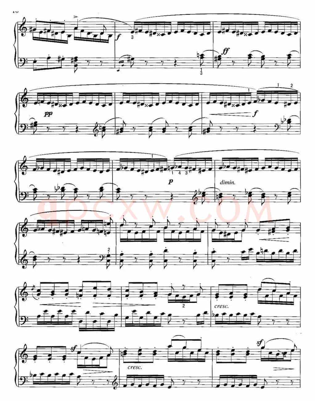 不可不弹的世界钢琴名曲：纺纱曲