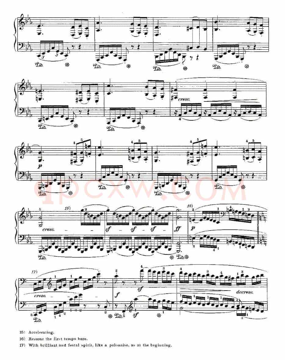 贝多芬钢琴小品（Bagatelles）（Op.33 之5）