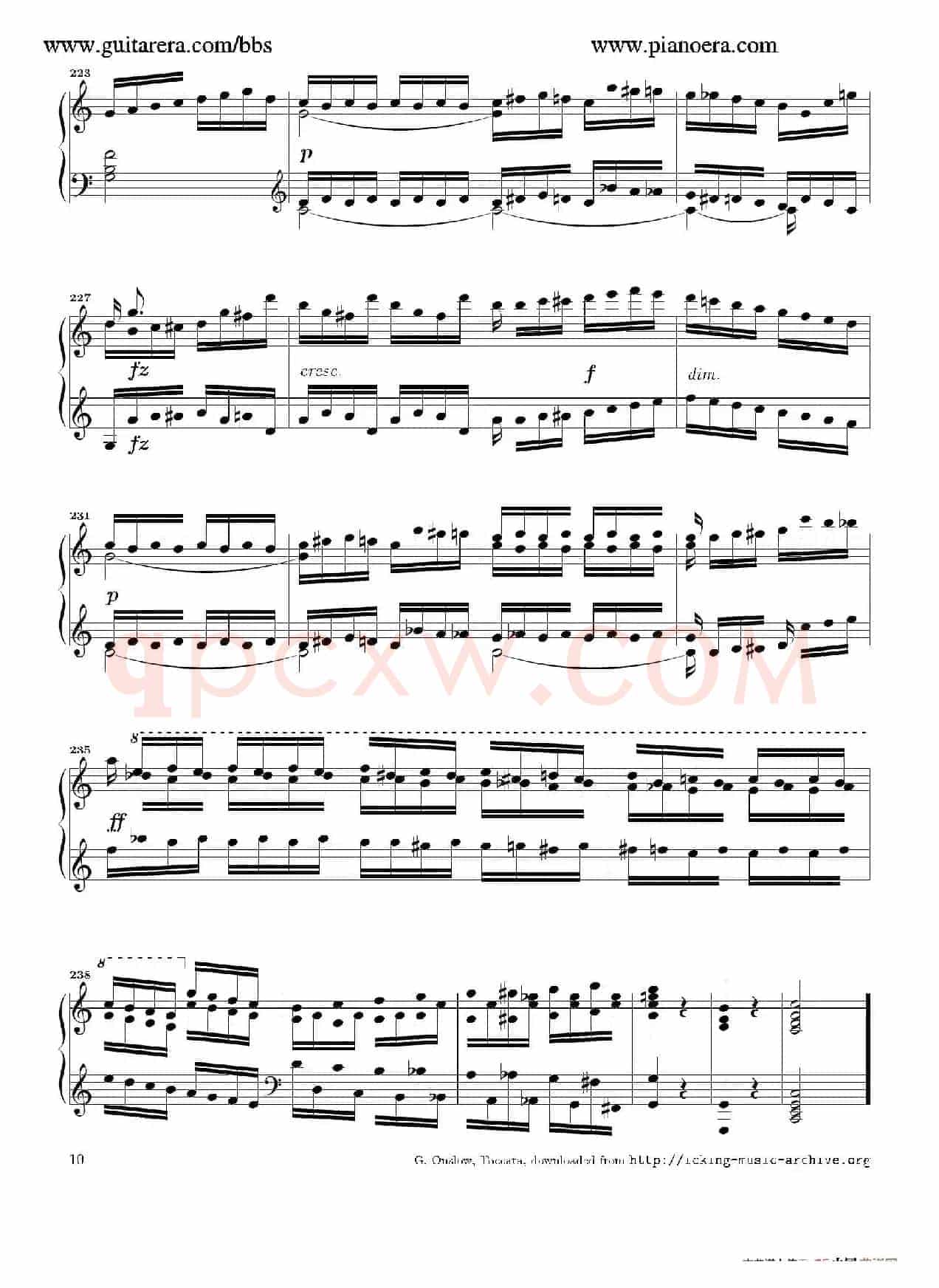 Toccata in C Major Op.6（C大调托卡塔）