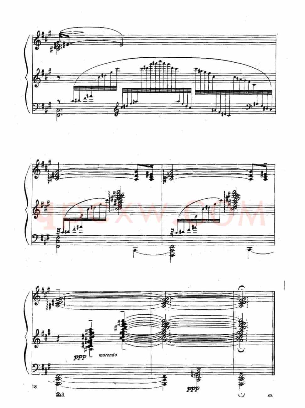 Six Préludes Exotiques Op·17（6首特色前奏曲·1）