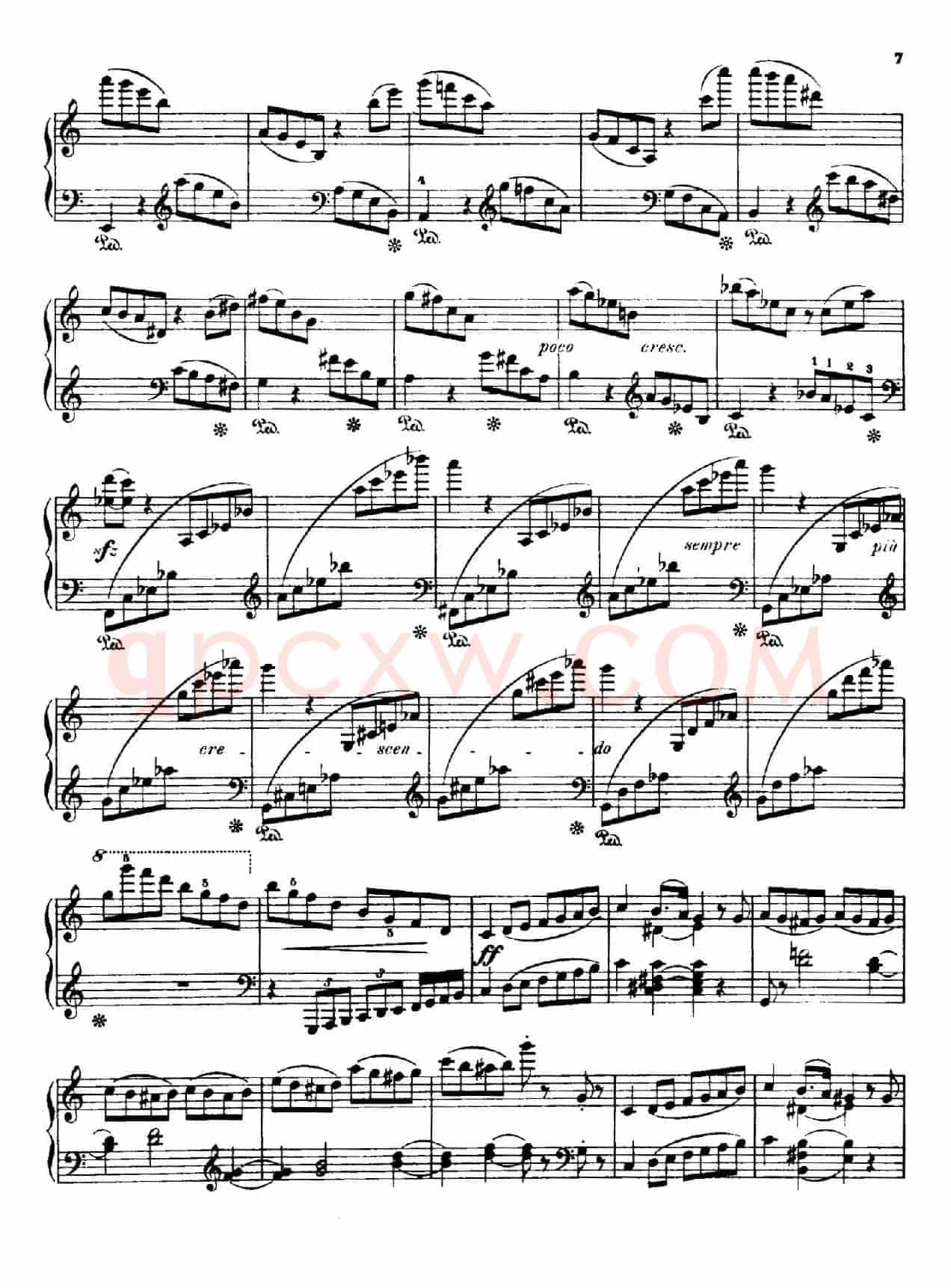Petite Sonate Dans La Forme Classique Op.9(古典小奏鸣曲)