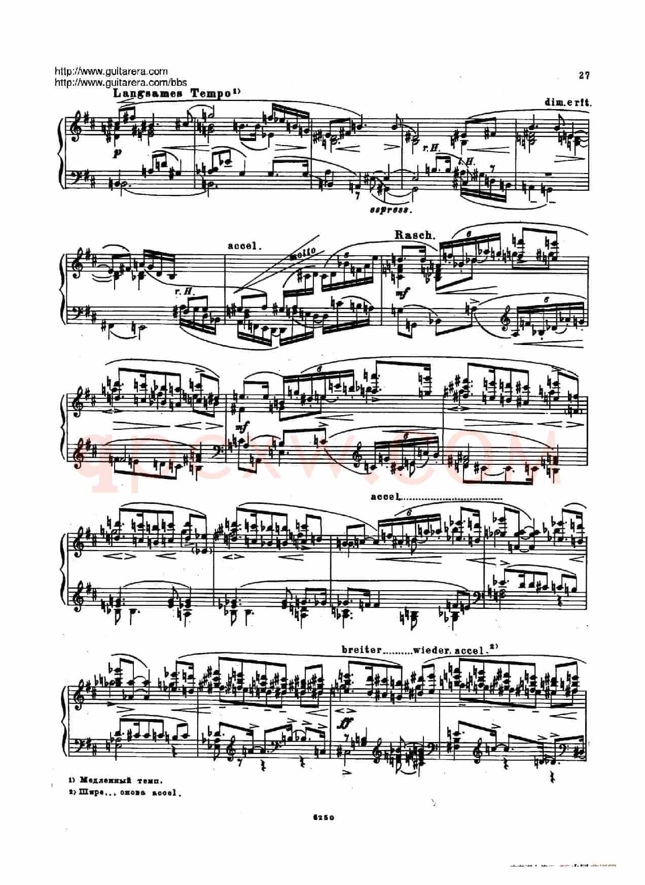 Piano Sonata Op.1(钢琴奏鸣曲)