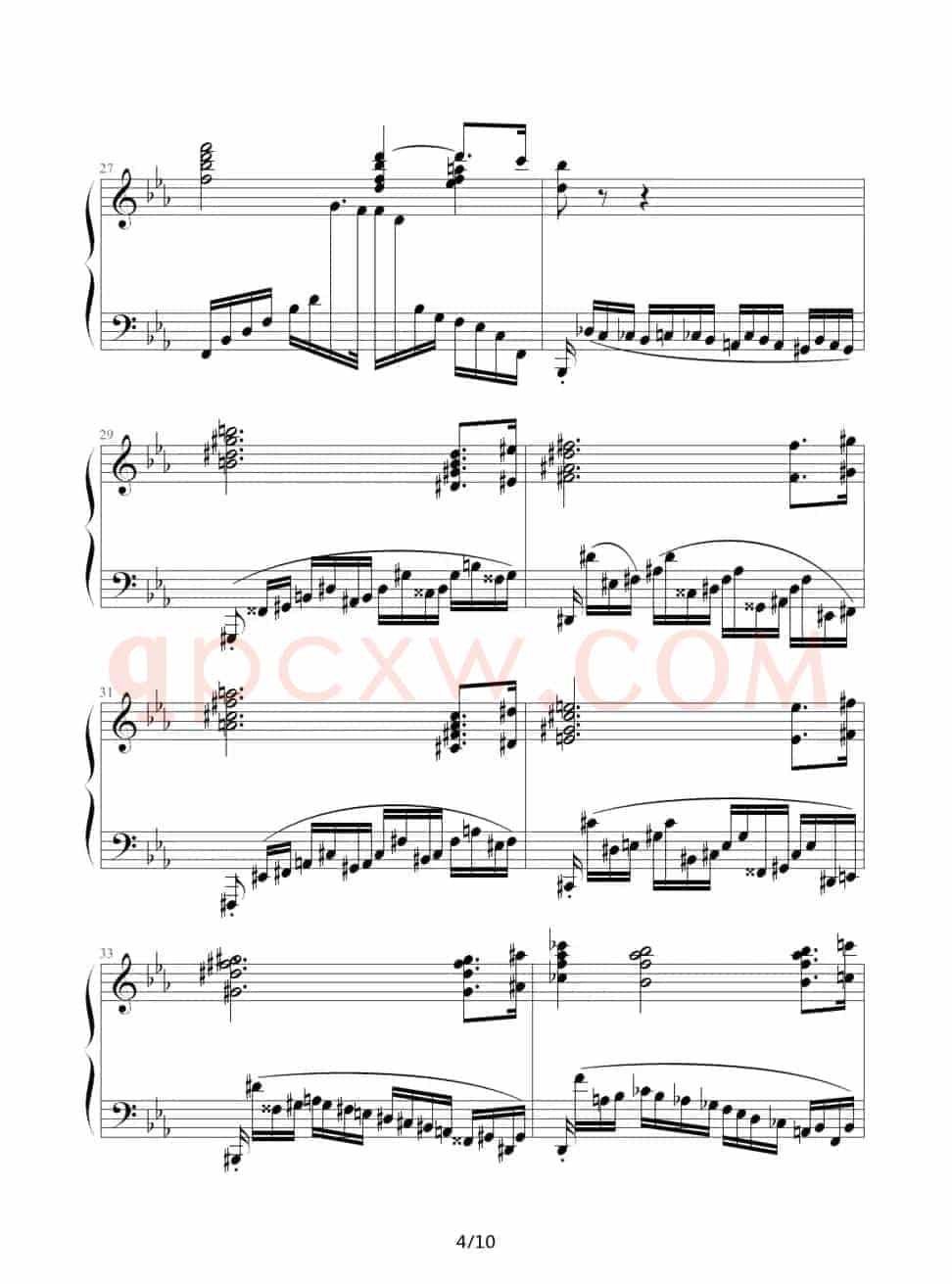 革命练习曲（Chopin.肖邦 练习曲 Op.10 No.12）