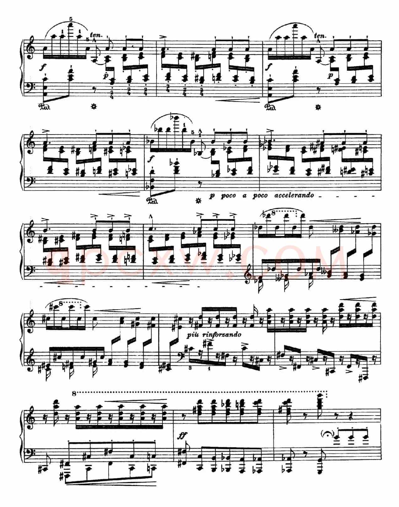 12 Etudes d'execution Transcendante S.139(12首超技练习曲·2)