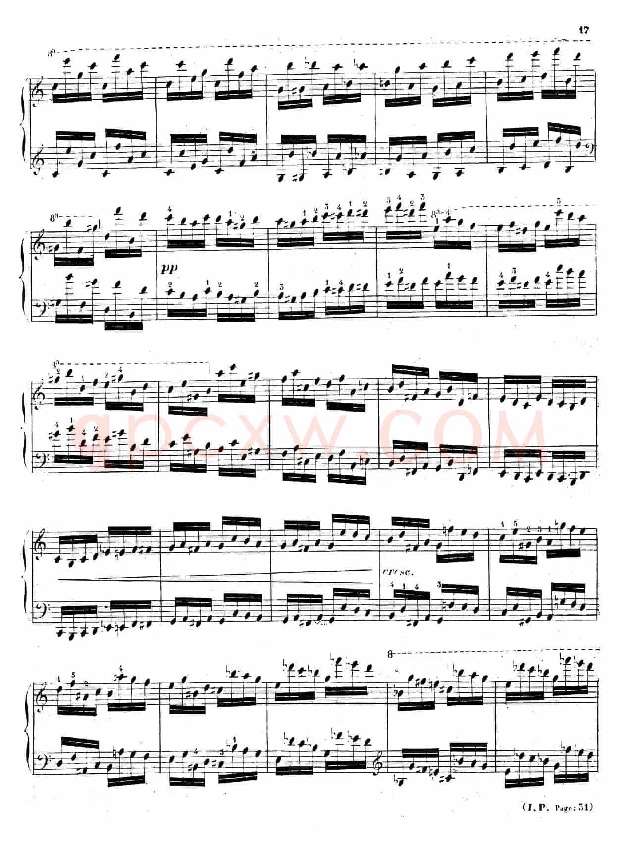 3 Grandes Etudes Op.76 No.3(3首华丽练习曲·3)