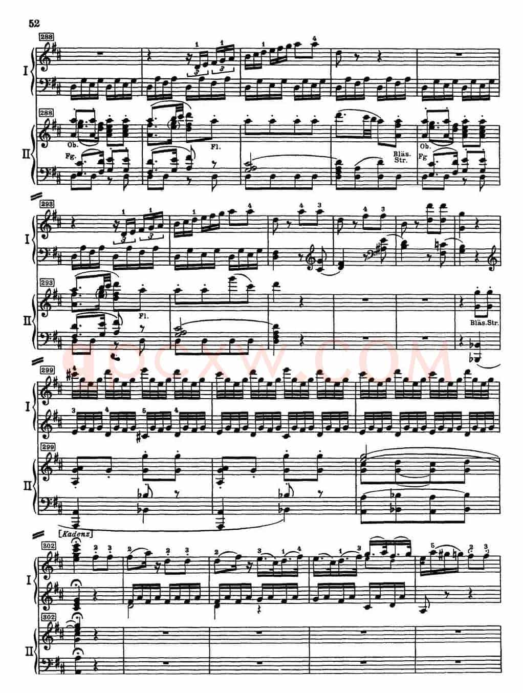 二十八部钢琴协奏曲 No.26（P46-56）