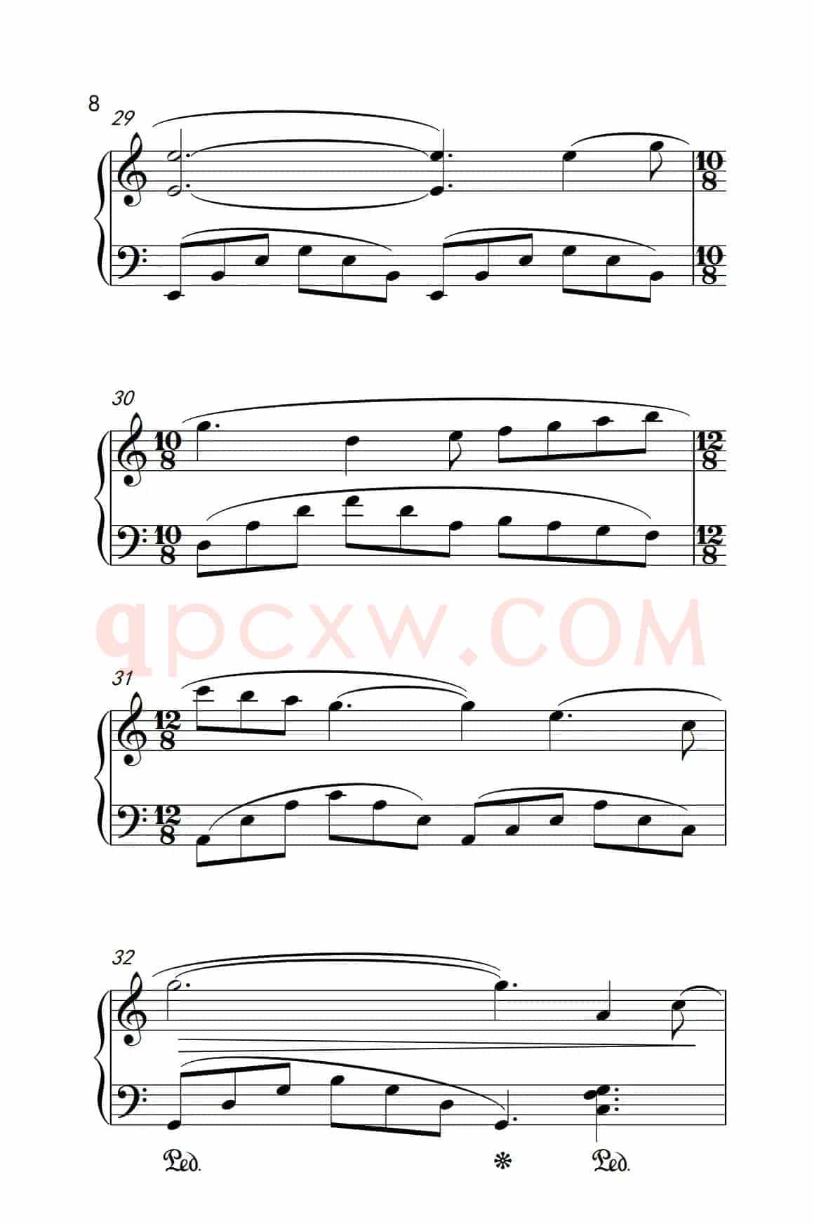 回忆 音乐剧《猫》主题曲（老年大学 钢琴教程 3）