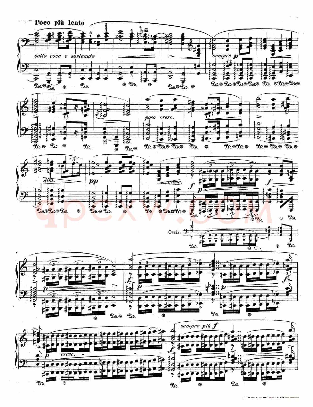 Deux Nocturnes Op.48(2首夜曲·1)