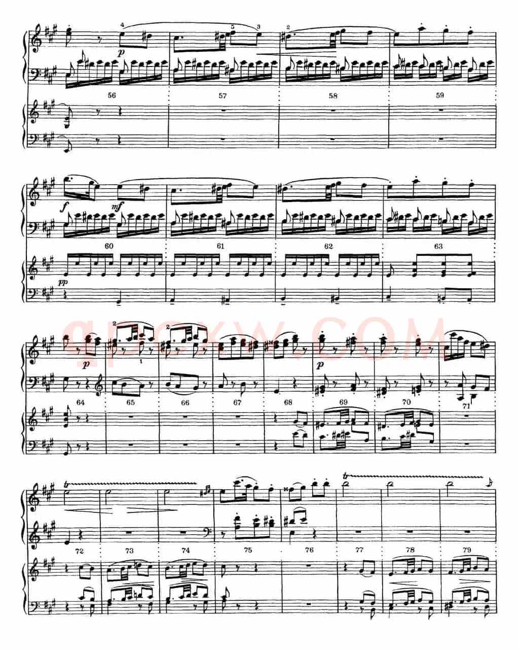 二十八部钢琴协奏曲 No.12（P16-34）