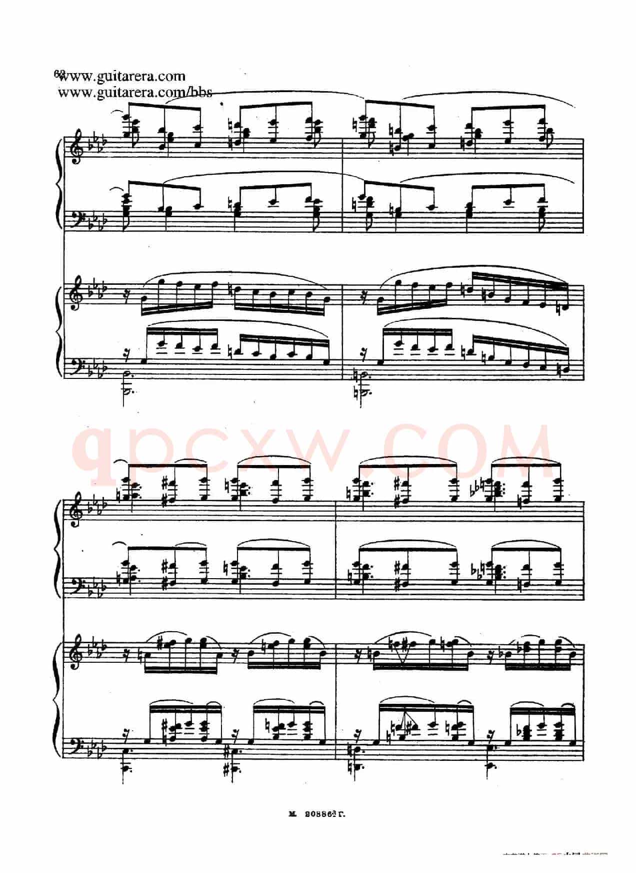 第二双钢琴组曲 Suite for Two Pianos No.2 Op.17（3. 浪漫曲 Romance）