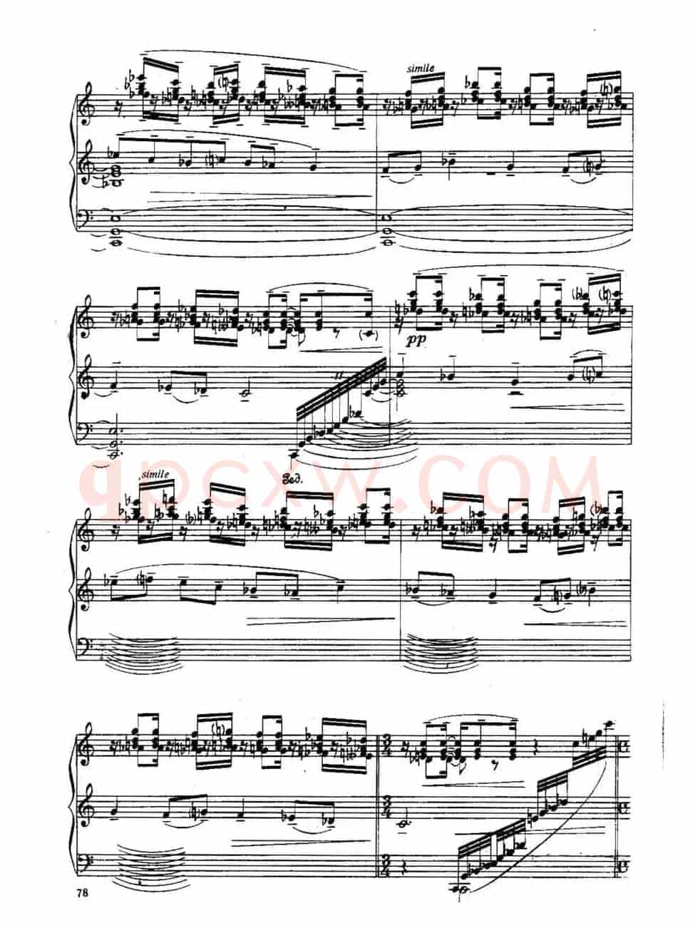 Six Préludes Exotiques Op·17（6首特色前奏曲·6）