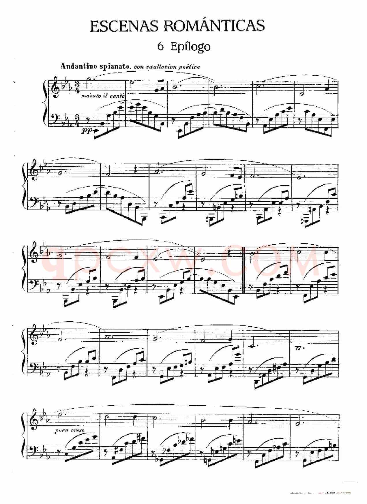 Escenas Románticas(浪漫的场景·6)