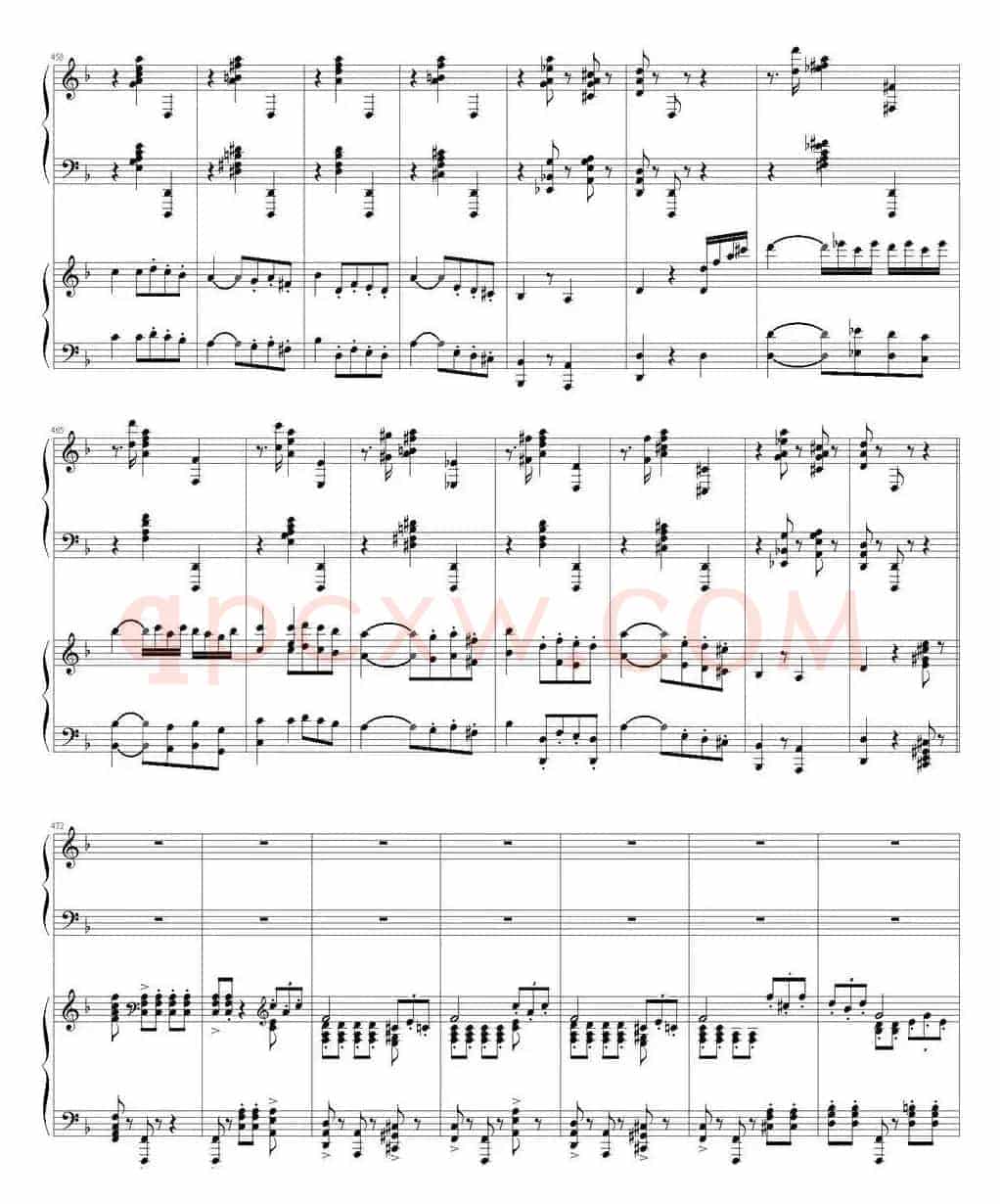 帕格尼尼主题狂想曲（Rhapsody on the theme by pagenini）