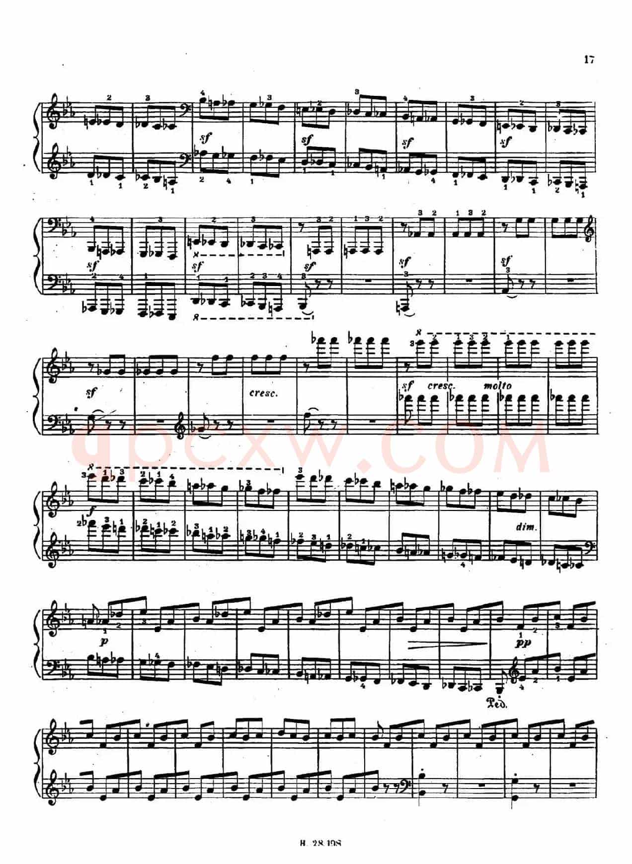 Tcherepnin - 10 Bagatelles Op.5(齐尔品-10首小品·7)
