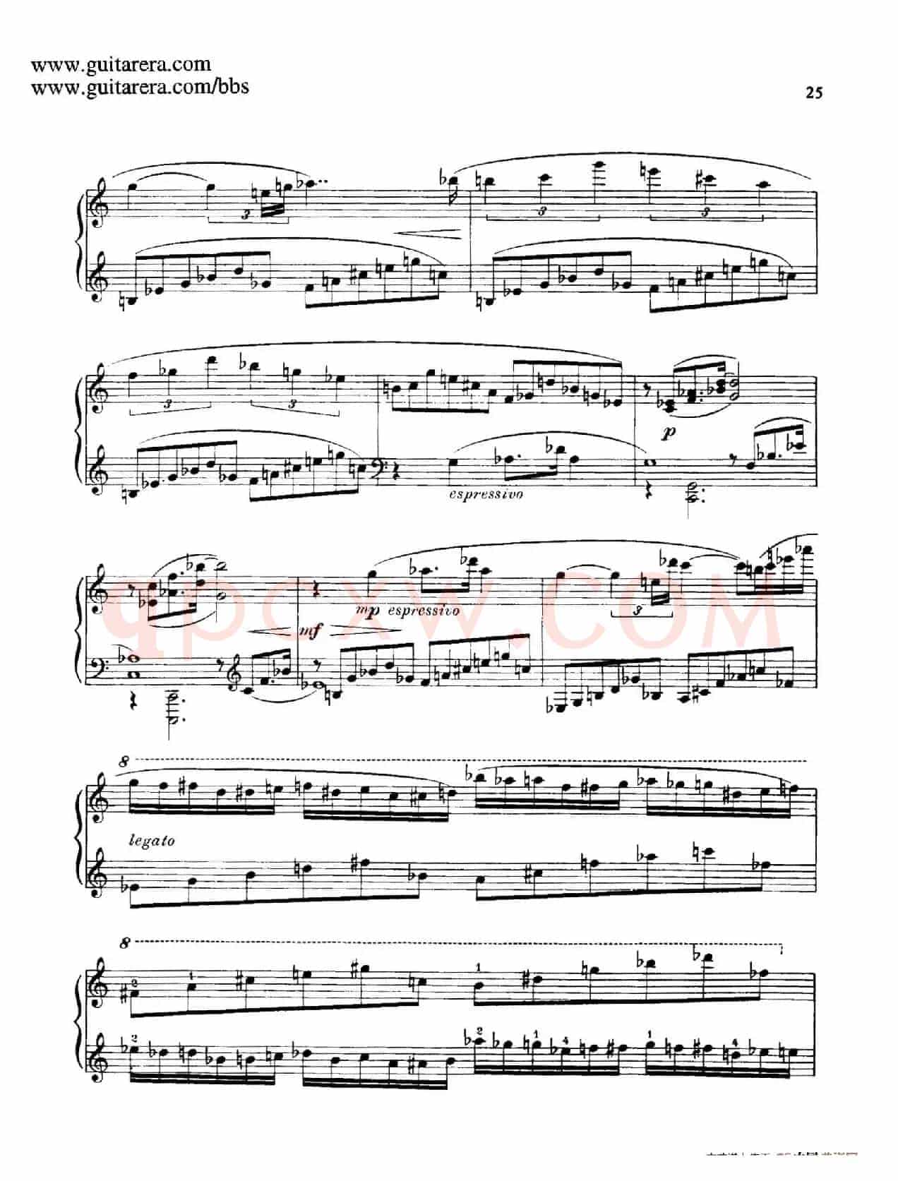 Piano Sonata Op.26(钢琴奏鸣曲·第一乐章)