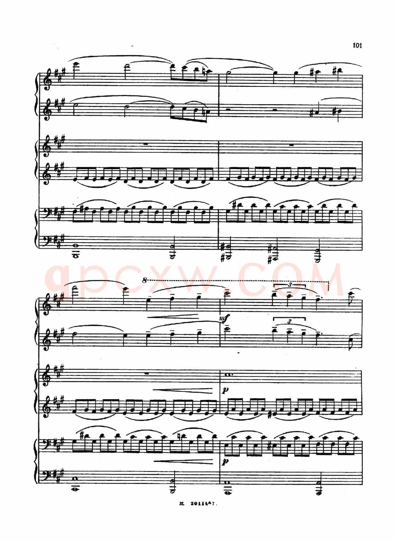 2首六手联弹小品（2 Pieces for 6 Hands）（2）