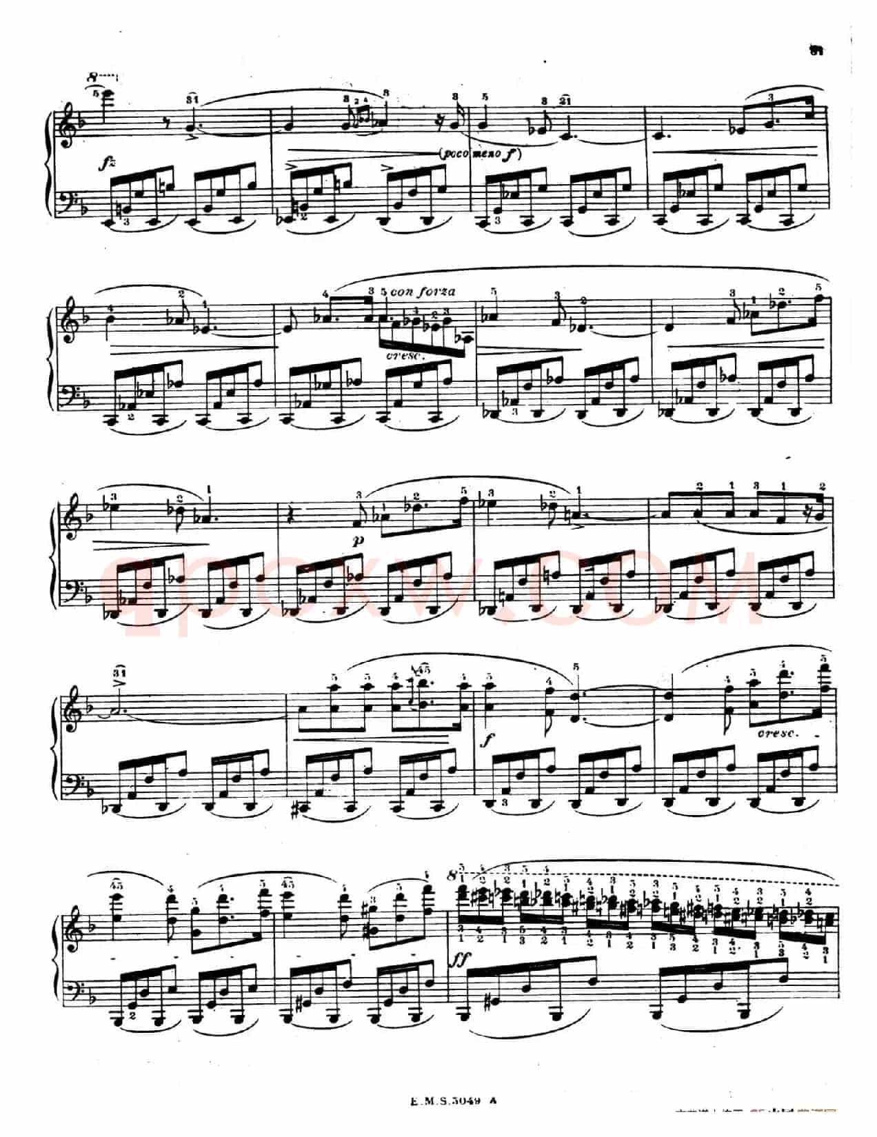 Preludes Op.28(24首前奏曲·24)