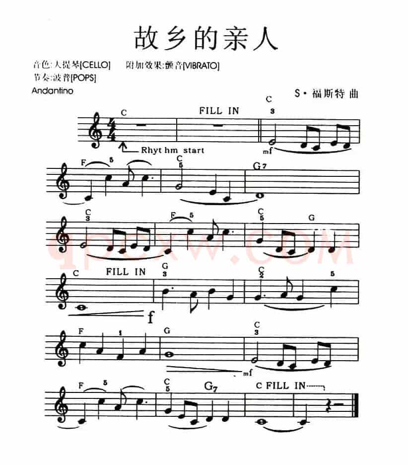 故乡的亲人