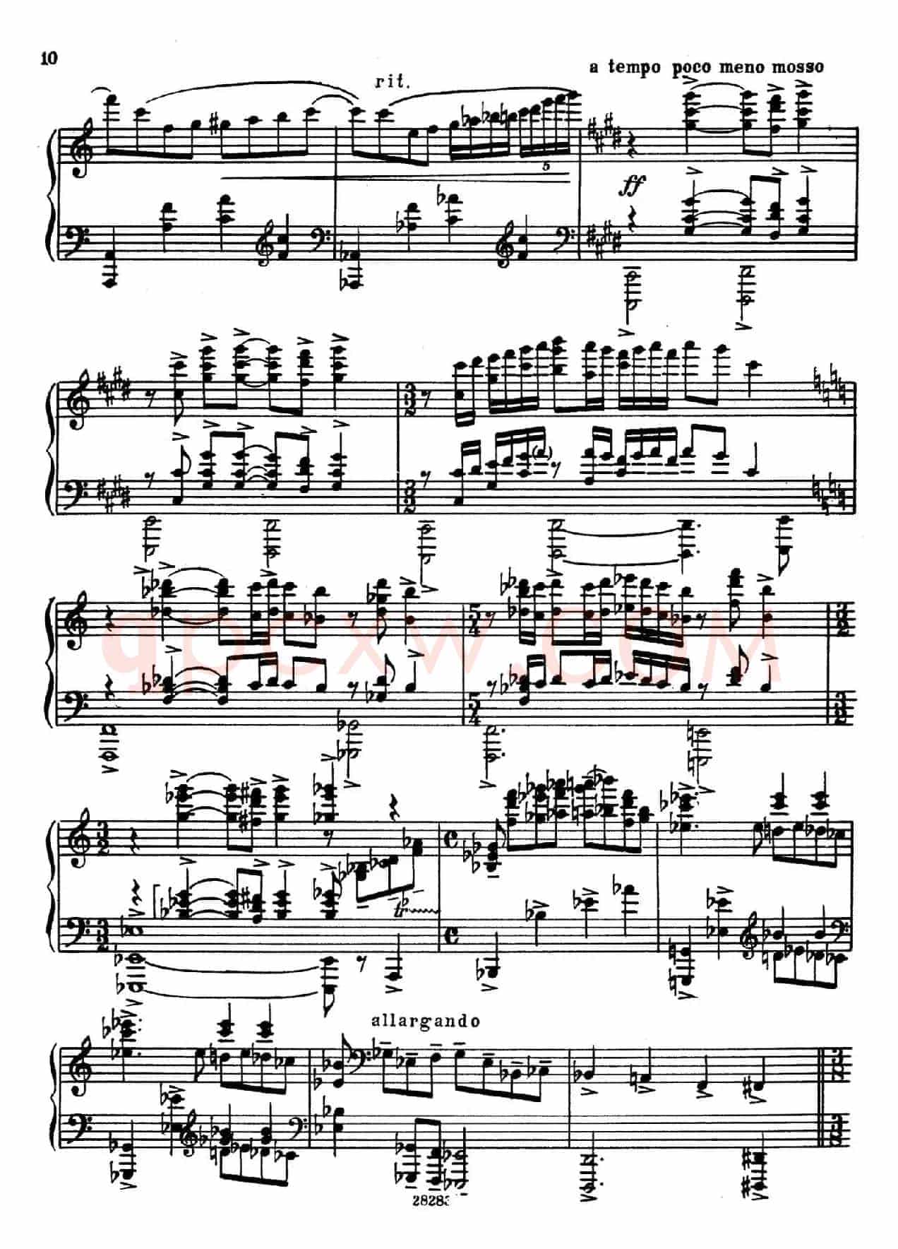 Rondo in a Minor Op.59(a小调回旋曲)