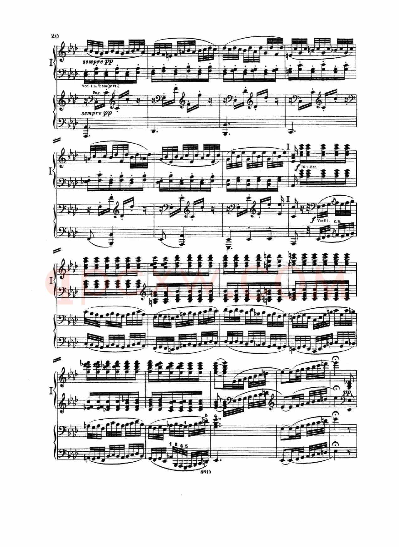 Symphony No.5 in c Minor Op.67(双钢琴版第1——2乐章)