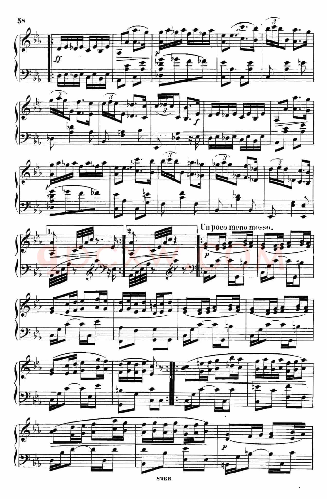舞会 Le Bal Op.14（No.6）