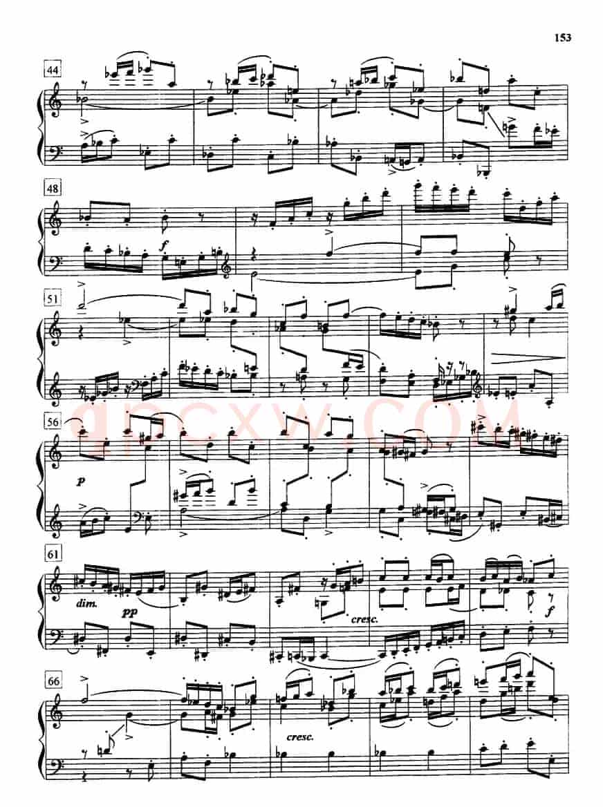 前奏曲与赋格（Op.87.No.2）